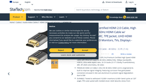 3ft (1m) Premium Certified HDMI 2.0 Cable, High Speed Ultra HD 4K ... - hdmi to hdmi cable factory