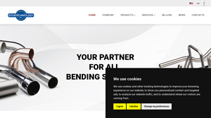 CNC tube bender manufacturers | Star Technology srl - pipe bending machine factory