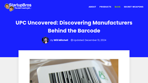 Lookup UPC Manufacturer Code: Top 5 Secrets Revealed - manufacturer code
