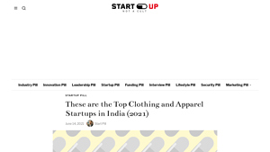 These are the Top Clothing and Apparel Startups in India (2021) - clothing manufacturer startup in india