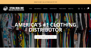 Wholesale Clothing Distributor - Streetwear, Hip Hop & Urban Wear - clothes bulk