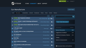 Car Manufacture General Discussions :: Steam Community - car manufacturer game