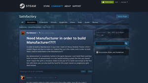 Need Manufacturer in order to build Manufacturer!?!?! - first manufacturer