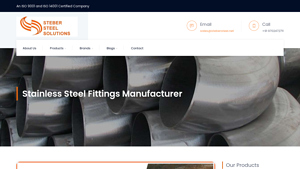 Stainless Steel Fittings Manufacturer Produce SS Pipe Elbow and Tee - stainless steel fittings factory