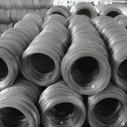 A relevant stock photo of steel cable manufacturer in a typical setting.