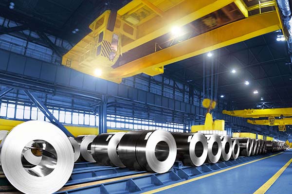 A relevant stock photo of steel coil supplier in a typical setting.