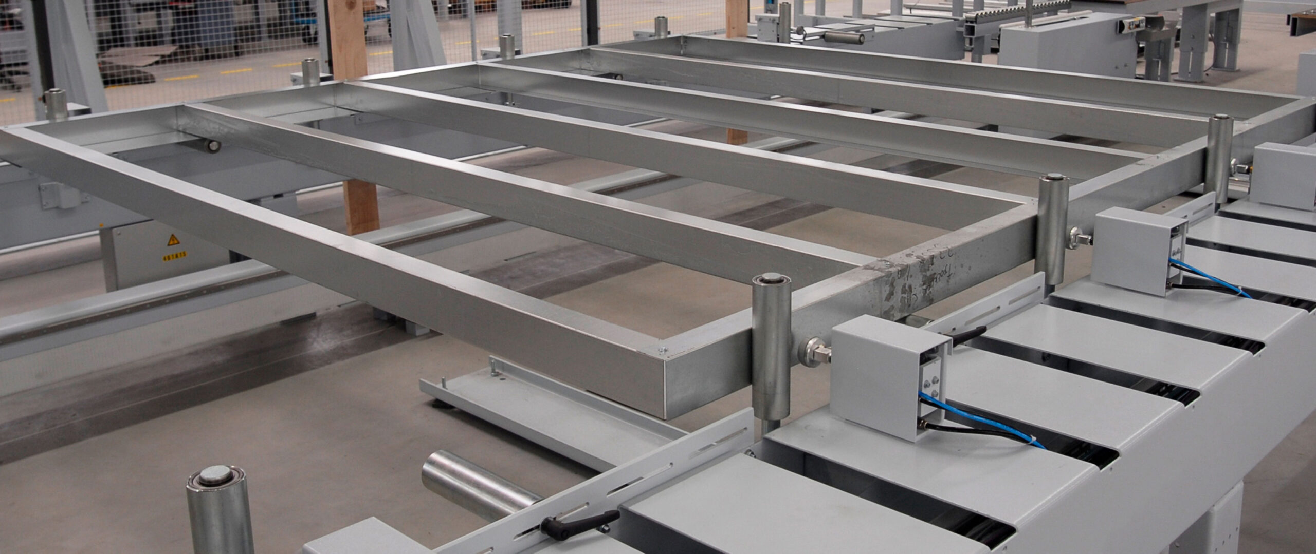 A relevant stock photo of steel frame manufacturer in a typical setting.