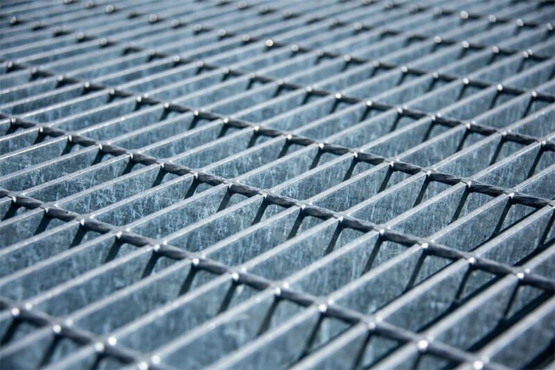 A relevant stock photo of steel grating supplier in a typical setting.