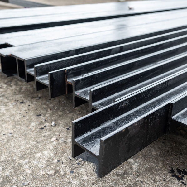 A relevant stock photo of steel material supplier in a typical setting.