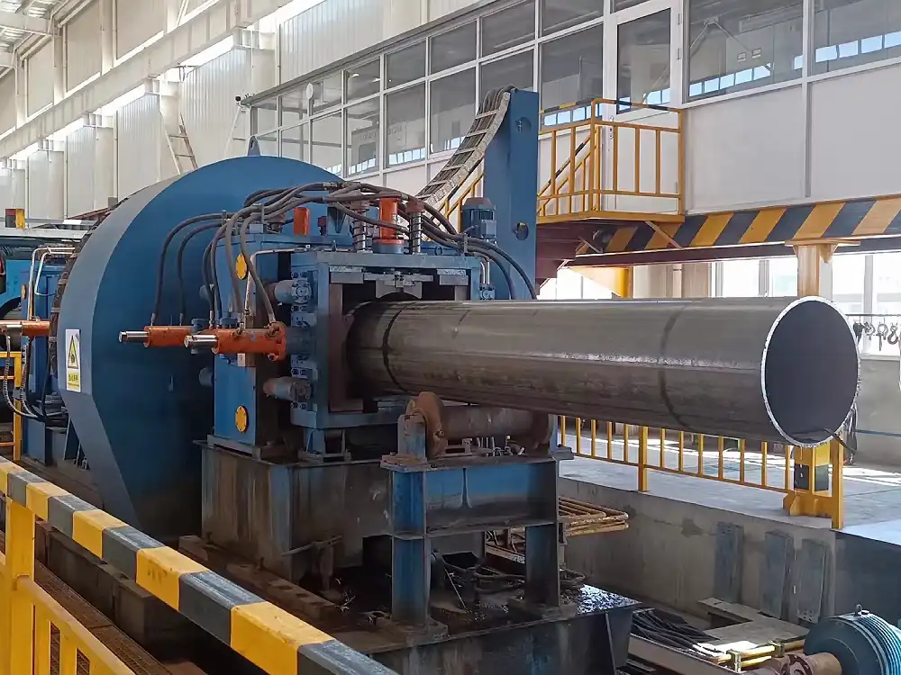 A relevant stock photo of steel pipes china in a typical setting.