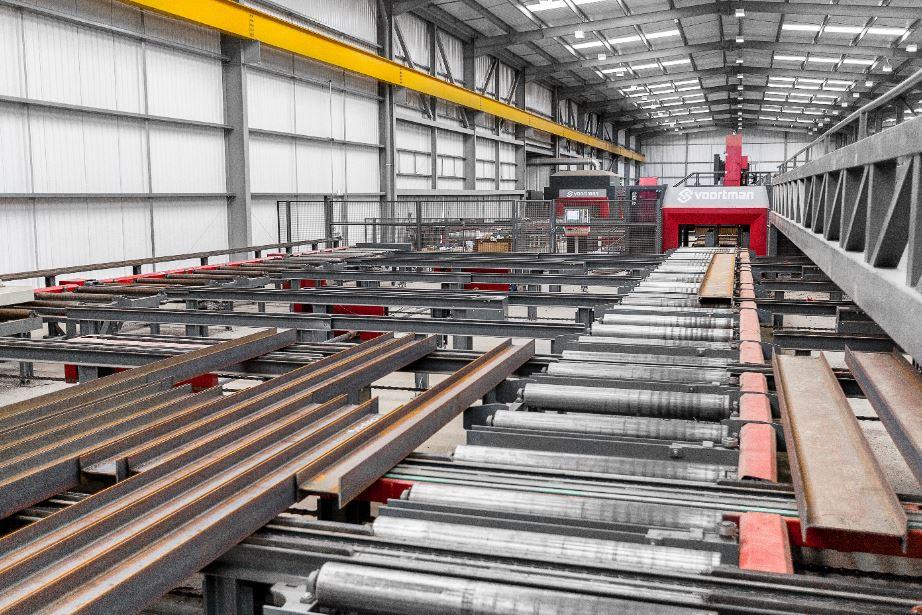 A relevant stock photo of steel structure manufacturer in a typical setting.