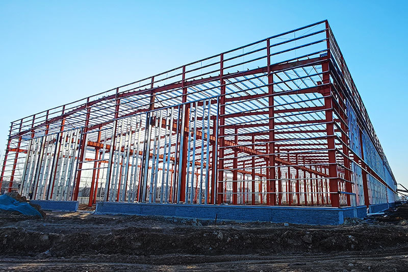 A relevant stock photo of steel structure supplier in a typical setting.