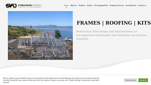 Steel Frame Dynamics - Alternative | Eco | Building Systems - steel building manufacturer