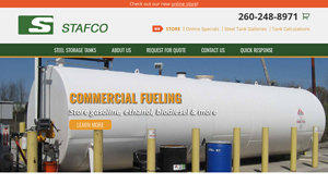 Steel Storage Tank Manufacturer | STAFCO - tank manufacturer