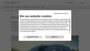 Chrysler - Brands | Stellantis - chrysler manufacturer