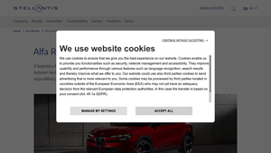 Alfa Romeo - Brands - Stellantis - alfa romeo manufacturer