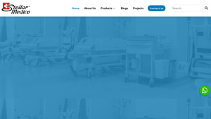 Best Hospital Furniture Suppliers from China -Stellar Medico - hospital furniture manufacturer