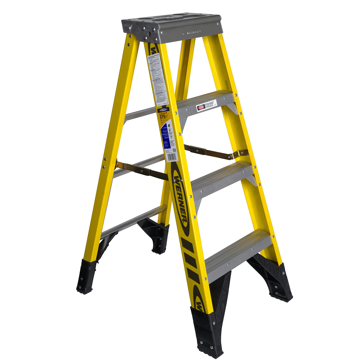 A relevant stock photo of step ladder manufacturer in a typical setting.