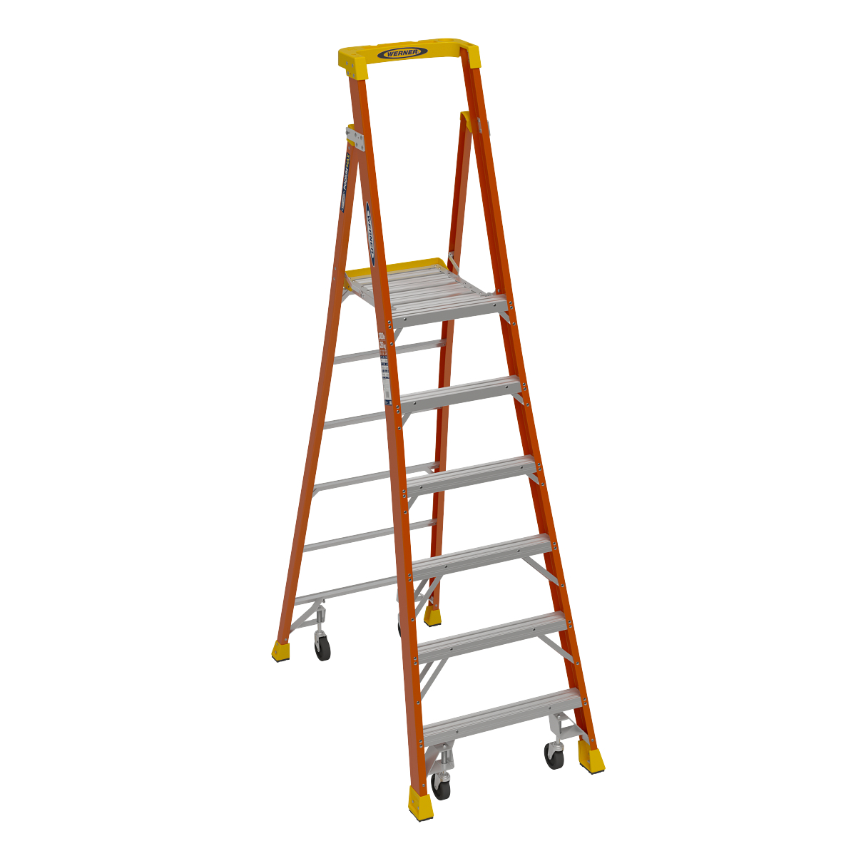 A relevant stock photo of step ladder manufacturer in a typical setting.