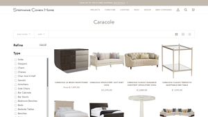 Caracole - Stephanie Cohen Home - caracole furniture company
