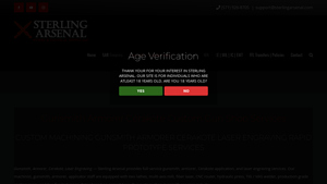 Gunsmith | Cerakote - Sterling Arsenal - sterling arsenal critical koting cerakote gunsmith manufacturer