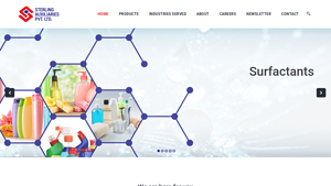 Sterling Auxiliaries Pvt. Ltd. | Manufacturer of Speciality Chemicals ... - aux manufacturer