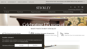 Stickley Furniture: Highest-Quality Furniture, Rugs, And Accessories - high end furniture company
