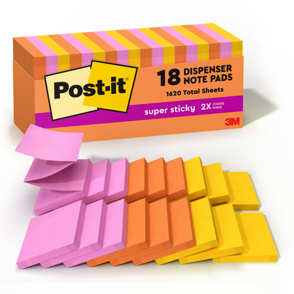 A relevant stock photo of sticky notes supplier in a typical setting.