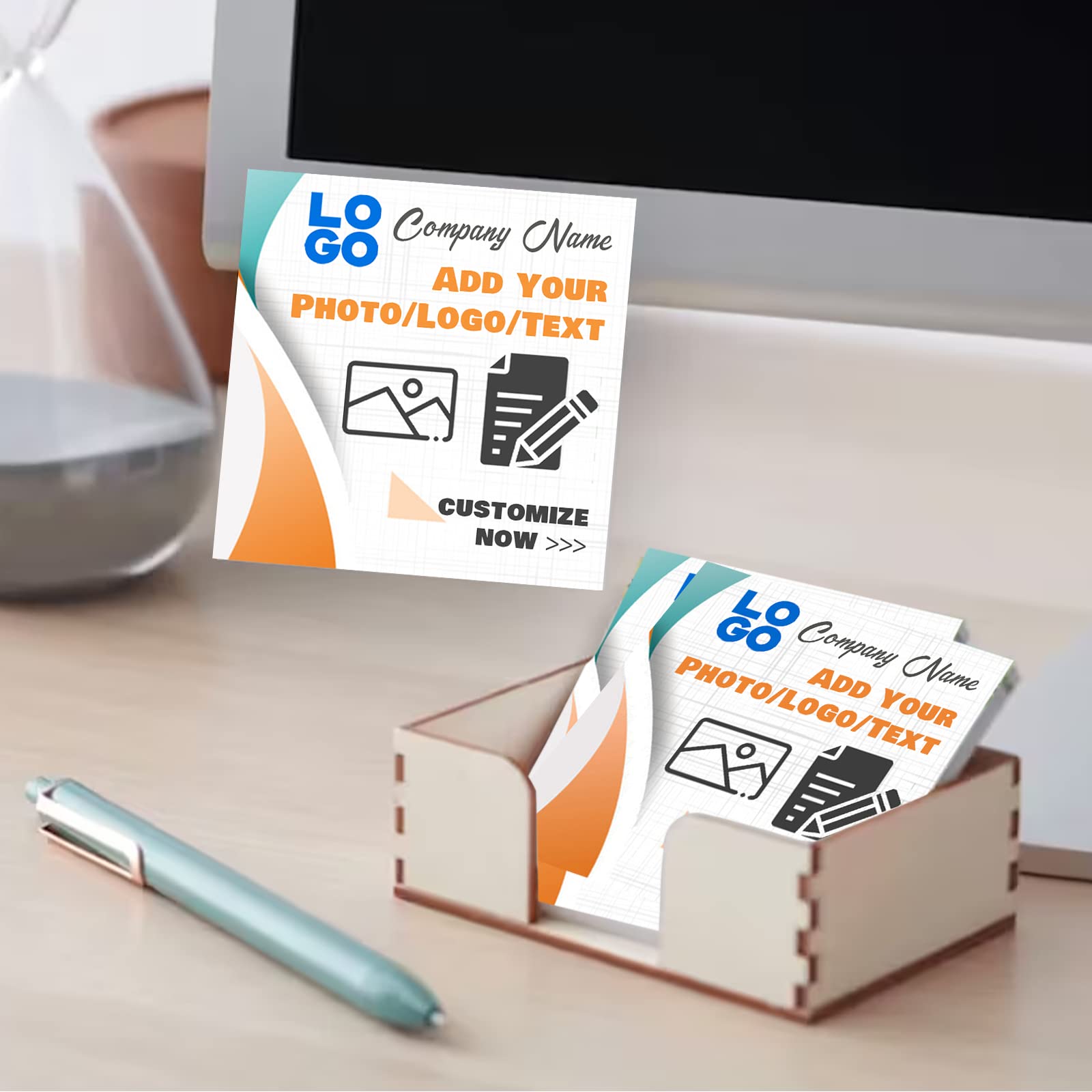 A relevant stock photo of sticky pads custom in a typical setting.