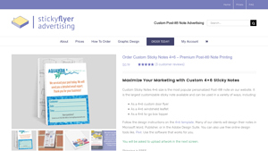 Order Custom Sticky Notes 4×6 – Premium Post-it® Note Printing - personalized sticky notes bulk