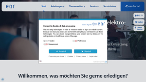 stiftung ear - Ihre Behörde zur Umsetzung des ElektroG & BattG - ear 825eq manufacturer