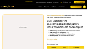 Bulk Enamel Pins Customizable High Quality Designswholesale ... - enamel pins bulk