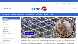 StockPins.com: Bulk Lapel Pins | Custom Lapel Pins | Recognition ... - enamel pins bulk
