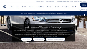 Volkswagen Warranty | Tysons VA | Stohlman Volkswagen - vw manufacturer warranty