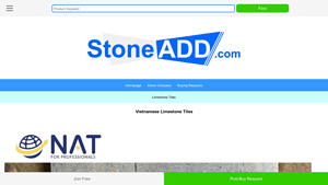 Vietnamese Limestone Tiles - StoneADD - limestone tiles factory