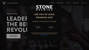 Stone Brewing | Craft Beer & Brewery Tours - beer brewing factory