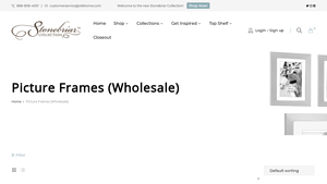 Picture Frames (Wholesale) - Stonebriar Collection - 4x6 photo frame bulk