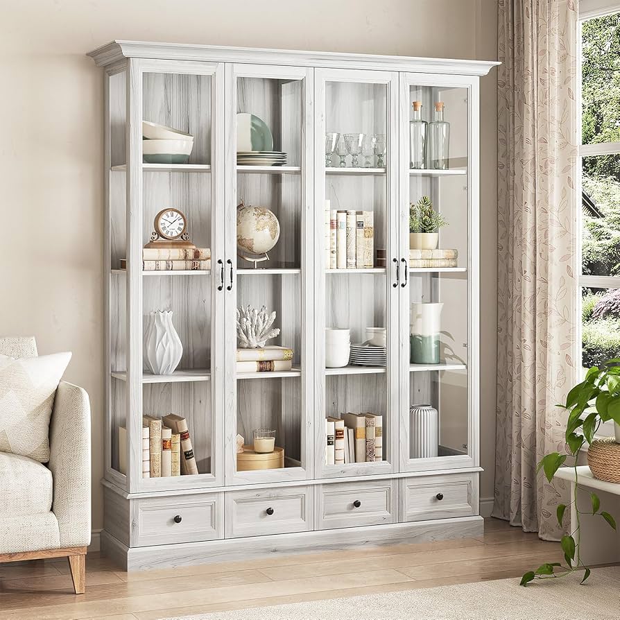 A relevant stock photo of storage cabinet china in a typical setting.