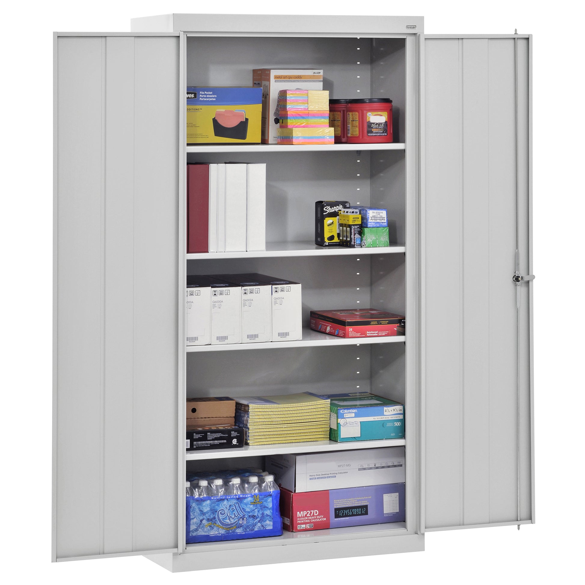 A relevant stock photo of storage cabinet manufacturer in a typical setting.
