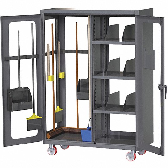 A relevant stock photo of storage cabinet manufacturer in a typical setting.