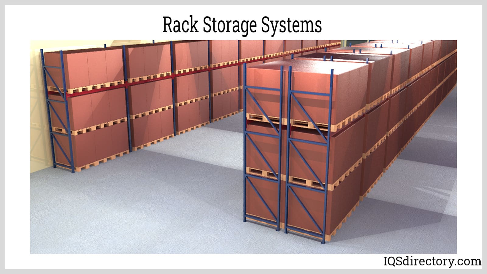A relevant stock photo of storage rack supplier in a typical setting.