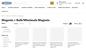 Magnets > Bulk/Wholesale Magnets - magnets bulk