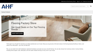 Flooring Factory Store - AHF Products - flooring factory