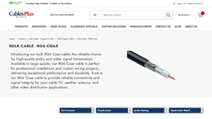 Bulk RG6 Coax Cable | Purchase online today - rg6 bulk