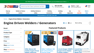 Engine-Driven Welders / Generators | Portable Welding Machines - portable welding machine factory