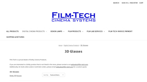 3D Glasses - Digital Cinema Products - 3d glasses bulk
