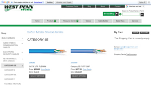 Bulk Cables / Networking & Data Cables / Category 5E - cat 5 cable bulk
