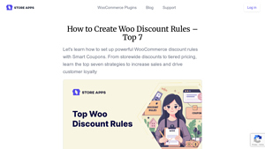 How to Create Woo Discount Rules (Top 7) - StoreApps - bulk discounting by manufacturer woocommerce