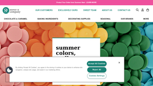 Stover & Company: Wholesale Baking Supplies & Chocolate Distributor - chocolate manufacturer