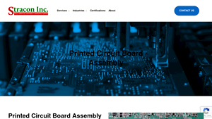 Printed Circuit Board Assembly - Stracon Inc. - printed circuit board assembly manufacturer